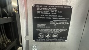 6241 Vulcan Endurance 36S 24G2BN gas range 1 6241 Vulcan Range 36S-24G2BN 6241 Vulcan Endurance 36S-24G2BN gas range (1)