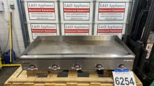 6254 Vulcan HEG60E-208 electric griddle (5)