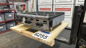 6255 Vulcan VHP636 6-burner hot plate (1)
