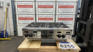 6255 Vulcan VHP636 6-burner hot plate (3)