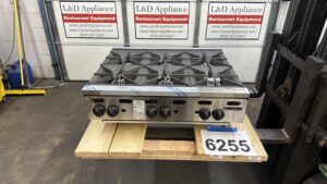 6255 Vulcan VHP636 6-burner hot plate (4)