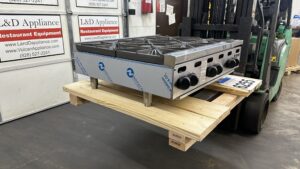 6255 Vulcan VHP636 6-burner hot plate (6)