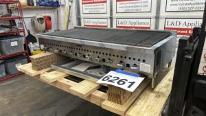 6261 Vulcan VCCB60-1 radiant charbroiler (2)