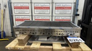 6261 Vulcan VCCB60-1 radiant charbroiler (4)