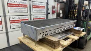 6261 Vulcan VCCB60-1 radiant charbroiler (5)