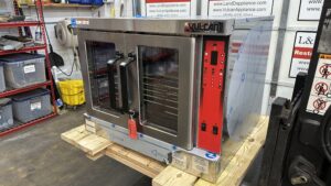 5963 Vulcan VC6EC bakers depth electric convection oven (2)