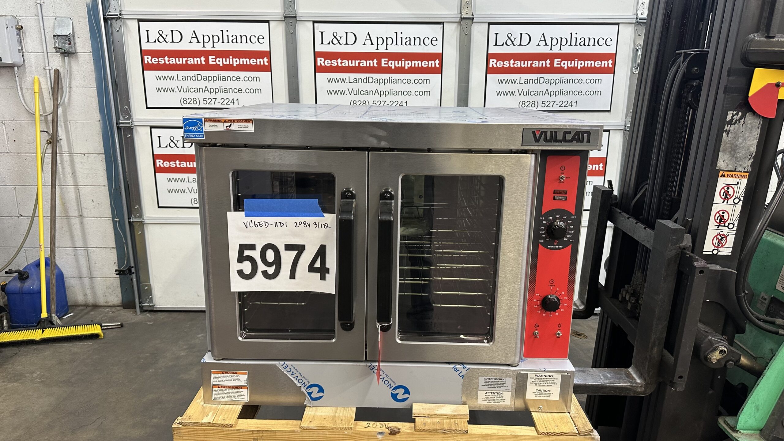 5974 Vulcan VC6ED Bakers Depth convection oven Electric 6 scaled 5974 Vulcan Oven VC6ED 5974 Vulcan VC6ED Bakers Depth convection oven Electric (6)