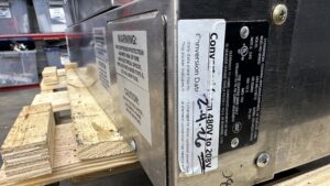 6083 Vulcan VC5ED electric convection oven (6)