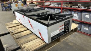 6266 Vulcan VSP200F 1 double stock pot burners 2 6266 Vulcan VSP200F-1 Stock Pot Burner