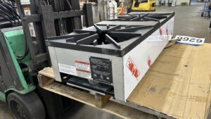 6266 Vulcan VSP200F 1 double stock pot burners 7 6266 Vulcan VSP200F-1 Stock Pot Burner