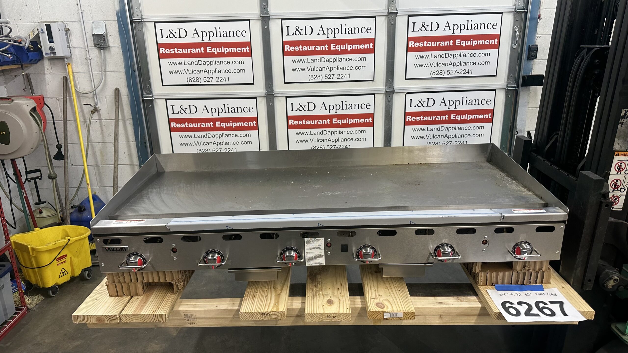 6267 Vulcan MSA72-101 thermostat griddle 72 (4)