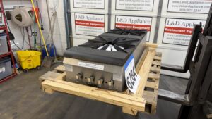 6284 Vulcan VSP200F double stock pot burners (4)