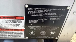 6284 Vulcan VSP200F double stock pot burners 5 6284 Vulcan VSP200F-1 Stock Pot Burner 6284 Vulcan VSP200F double stock pot burners (5)