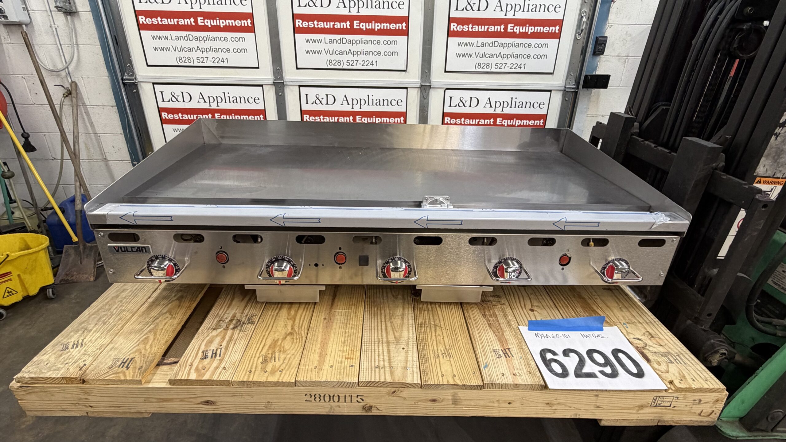 6290 Vulcan MSA60-101 thermostat griddle (4)