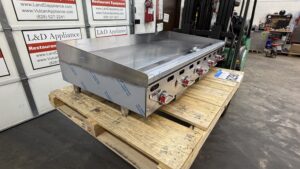 6290 Vulcan MSA60 thermostat griddle (5)