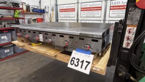 6317 Vulcan MSA72-30 thermostat griddle (2)