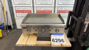 6296 Vulcan VCRG36-T1 thermostat griddle (1)