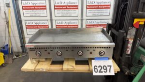 6297 Vulcan VCRG48-T1 thermostat griddle (4)