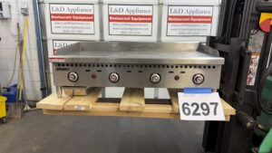 6297 Vulcan VCRG48-T1 thermostat griddle (5)