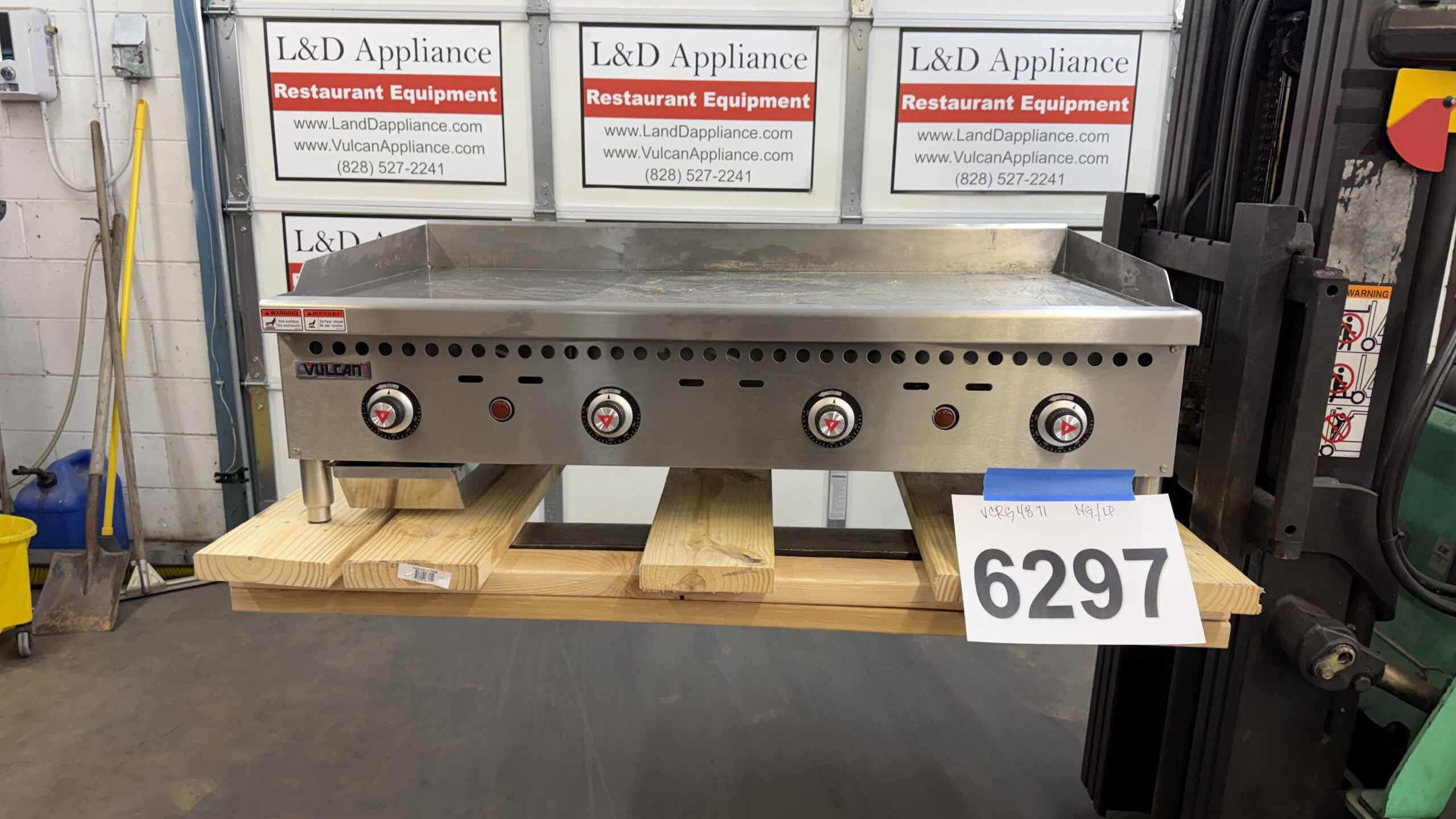 6297 Vulcan VCRG48-T1 thermostat griddle (5)