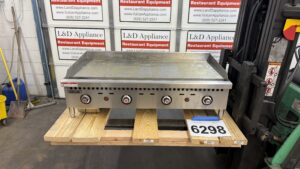 6298 Vulcan VCRG48-T1 thermostat griddle (2)