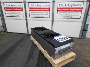 6299 Vulcan VSP200F-1 double stock pot burner (2)
