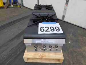 6299 Vulcan VSP200F-1 double stock pot burner (4)