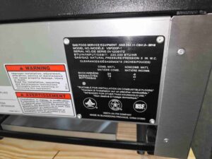 6300 Vulcan VSP200F-1 double stock pot burners (1)