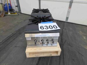 6300 Vulcan VSP200F-1 double stock pot burners (4)
