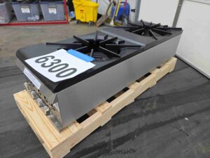 6300 Vulcan VSP200F 1 double stock pot burners 5 6300 Vulcan VSP200F-1 Stock Pot Burner