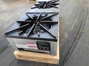 6300 Vulcan VSP200F-1 double stock pot burners (8)