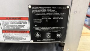 6308 Vulcan VSP100 1 stock pot burner 5 6308 Vulcan VSP100-1 6308 Vulcan VSP100-1 stock pot burner (5)