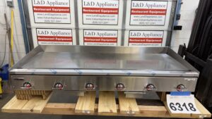 6318 Vulcan HEG72E-208 electric griddle (2)