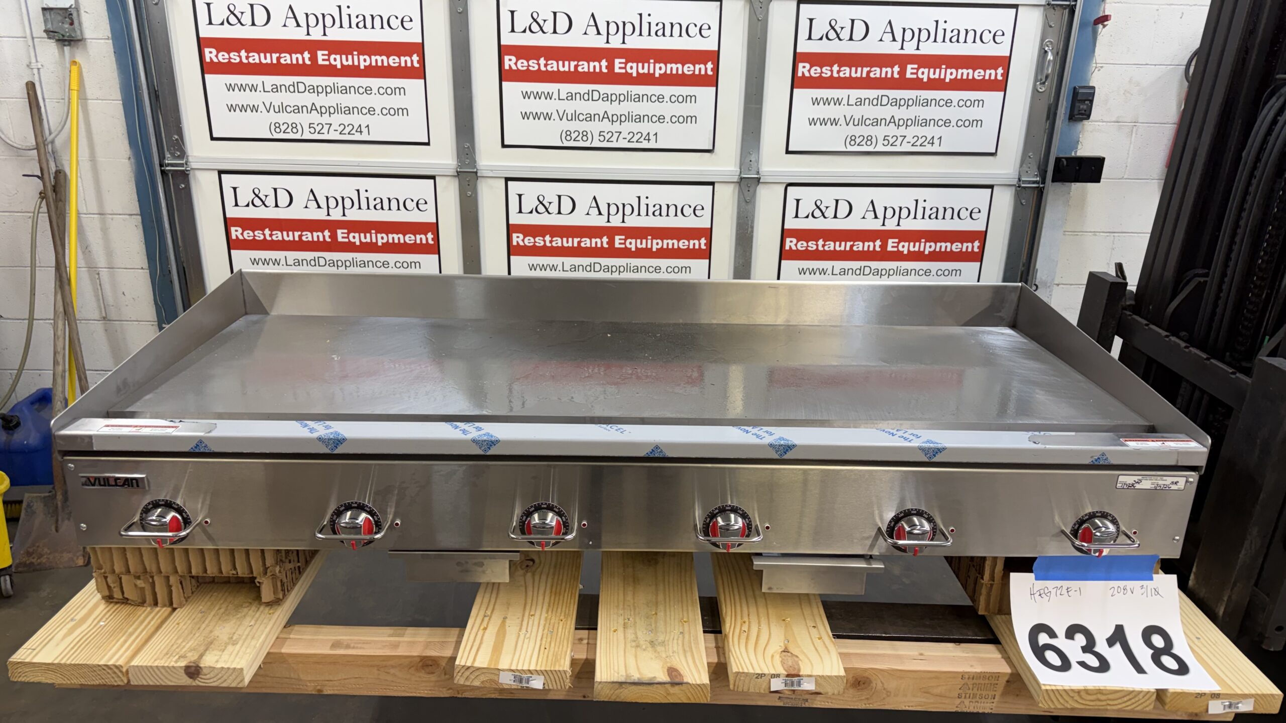 6318 Vulcan HEG72E-208 electric griddle (2)