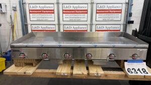 6318 Vulcan HEG72E-208 electric griddle (6)