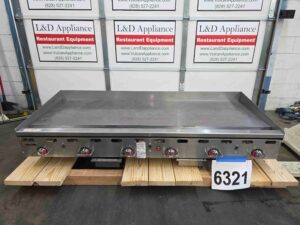 6321 Vulcan 972RX-101 thermostat griddle (2)