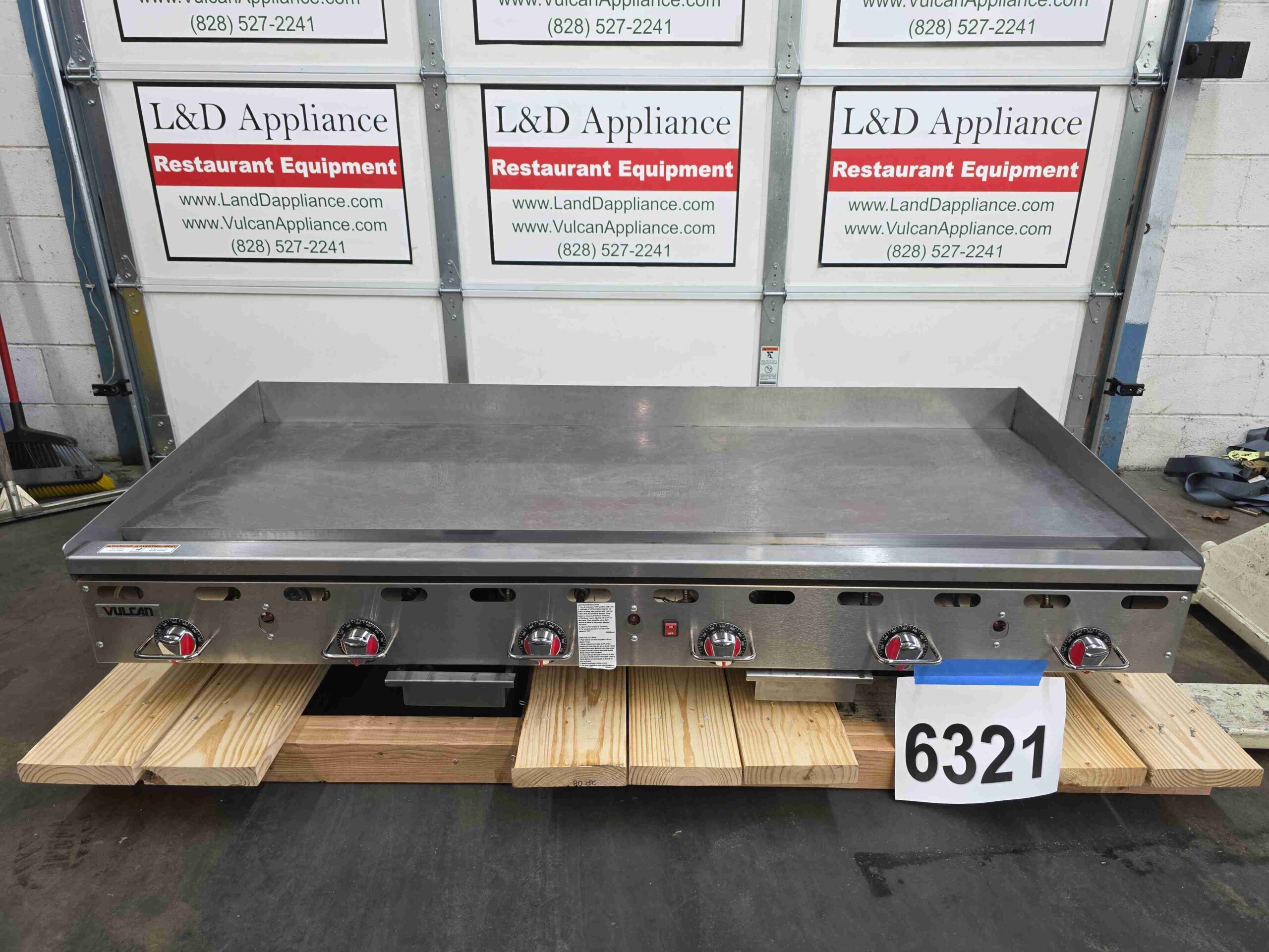 6321 Vulcan 972RX-101 thermostat griddle (2)