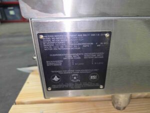 6321 Vulcan 972RX-101 thermostat griddle (5)