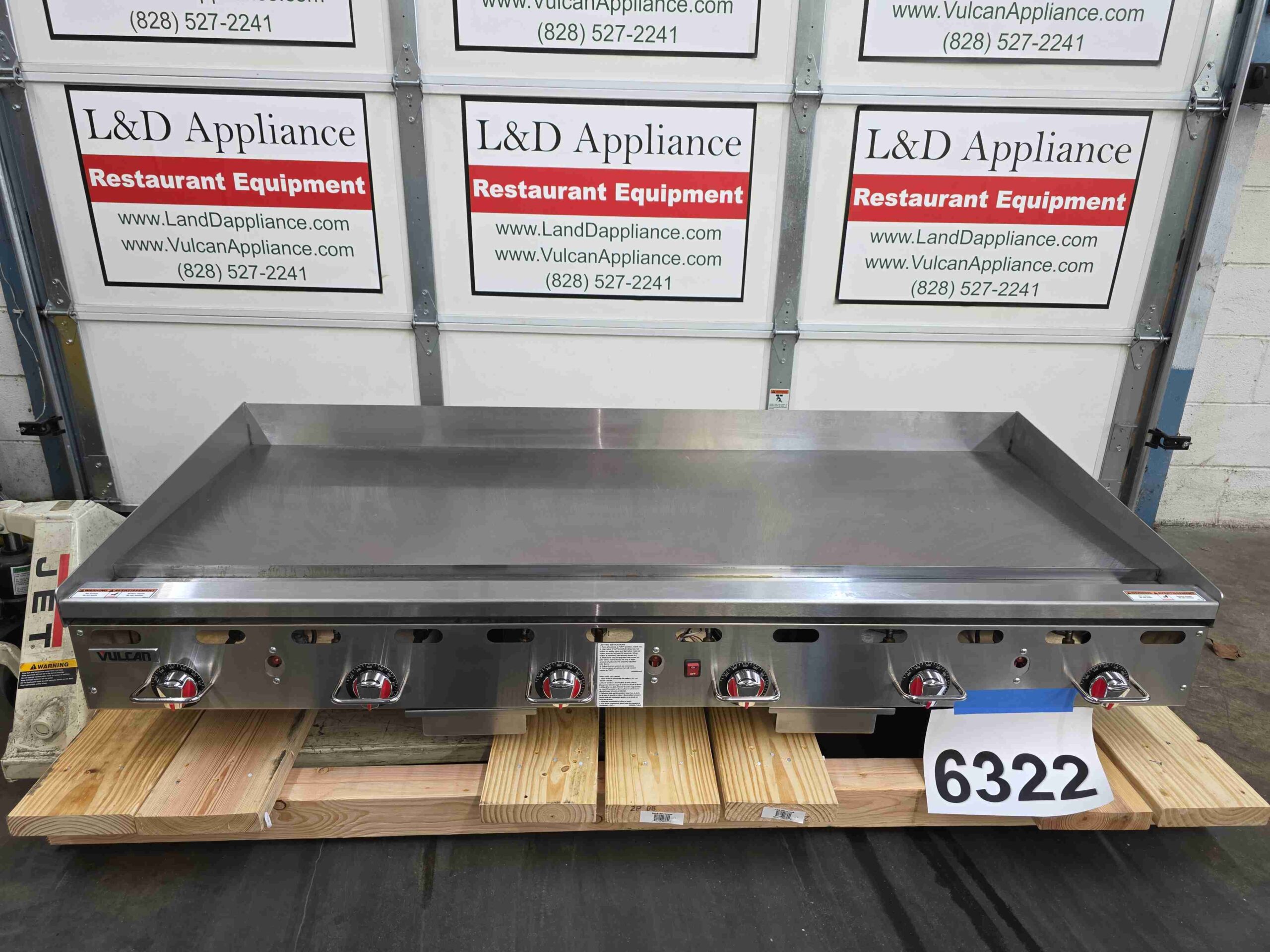 6322 Vulcan 972RX-101 thermostat griddle (2)