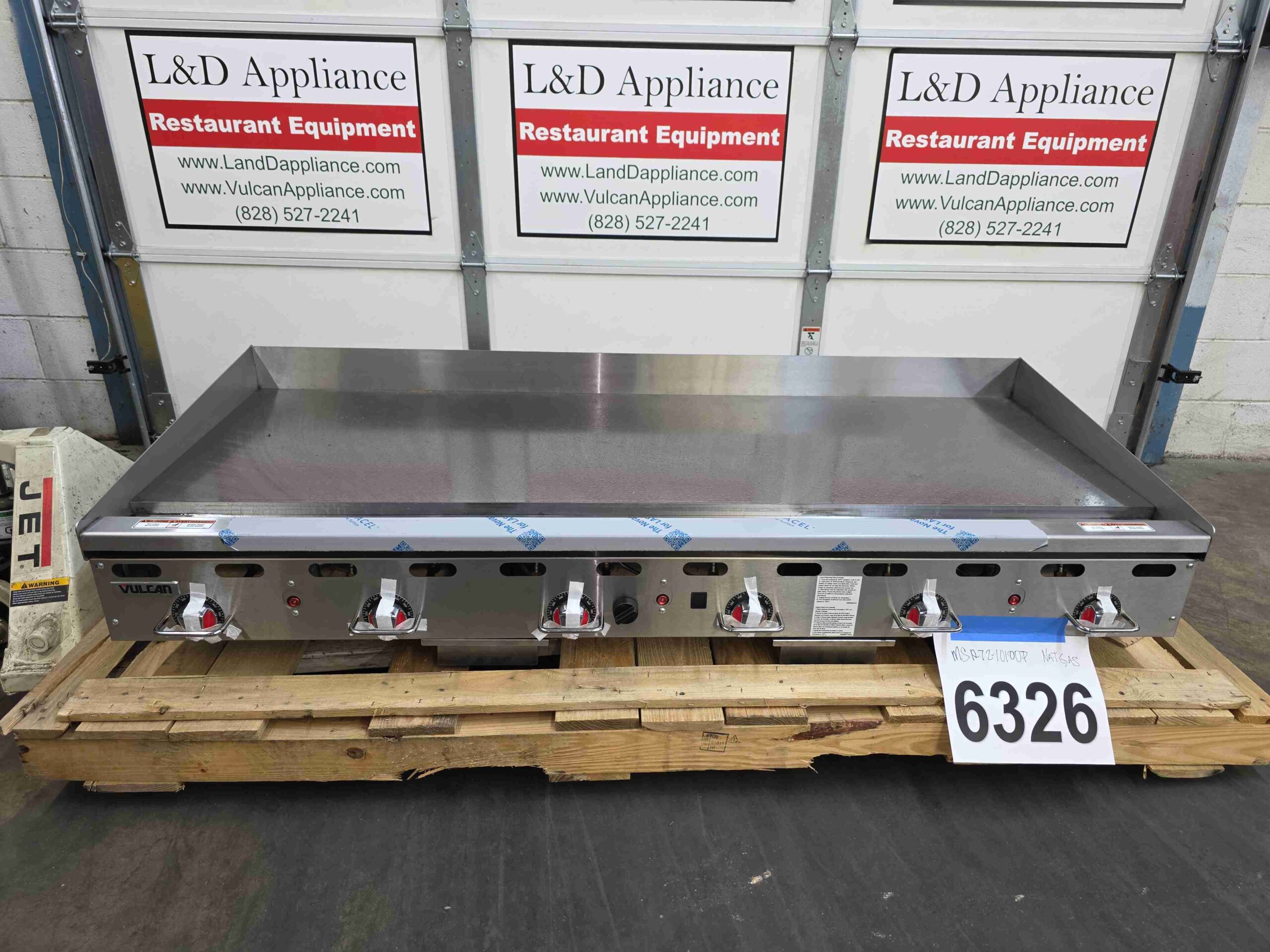 6326 Vulcan MSA72-10100 thermostat griddle (5)