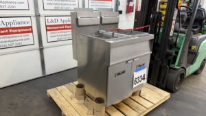 6334 Vulcan 2GR45MF-1 deep fryer with filter (2)