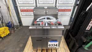 6334 Vulcan 2GR45MF-1 deep fryer with filter (3)