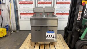 6334 Vulcan 2GR45MF-1 deep fryer with filter (5)