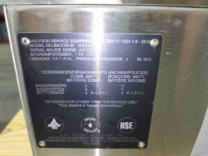 6335 Vulcan MSA60-101 thermostat griddle (1)