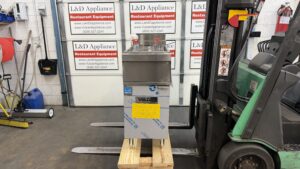 6320 Vulcan 1ER50A-208 Electric deep fryer (4)