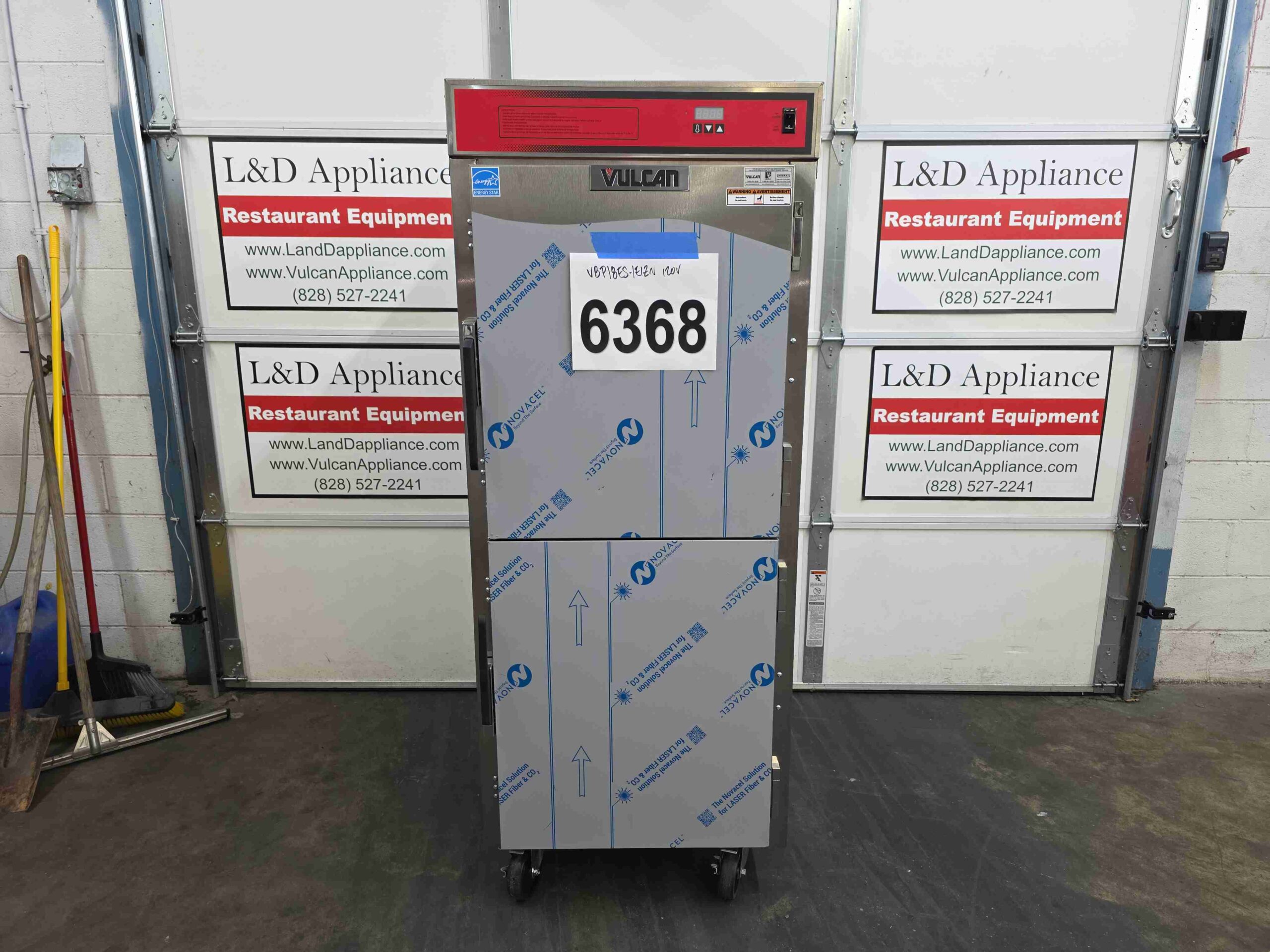 6368 Vulcan VBP18ES warmer hold cabinet (2)