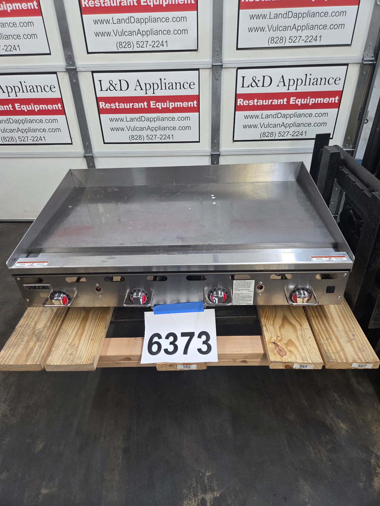 6373 Vulcan MSA48-101 thermostat griddle (4)