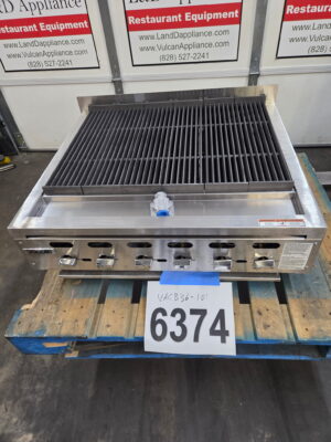 6374 Vulcan VACB36-101 charbroiler chargrill (2)