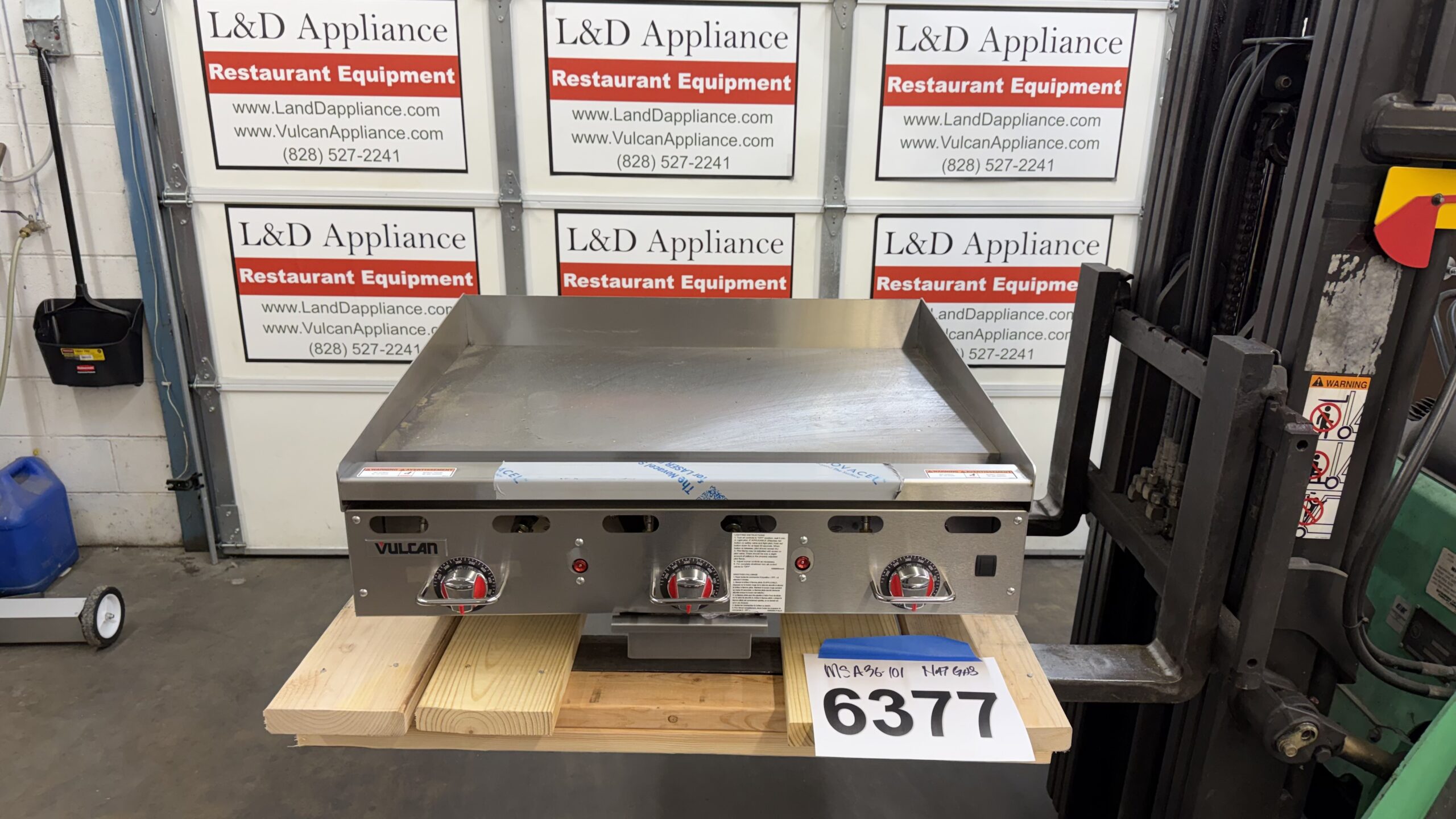 6377 Vulcan MSA36-101 thermostat griddle (1)