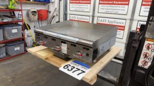 6377 Vulcan MSA36-101 thermostat griddle (5)